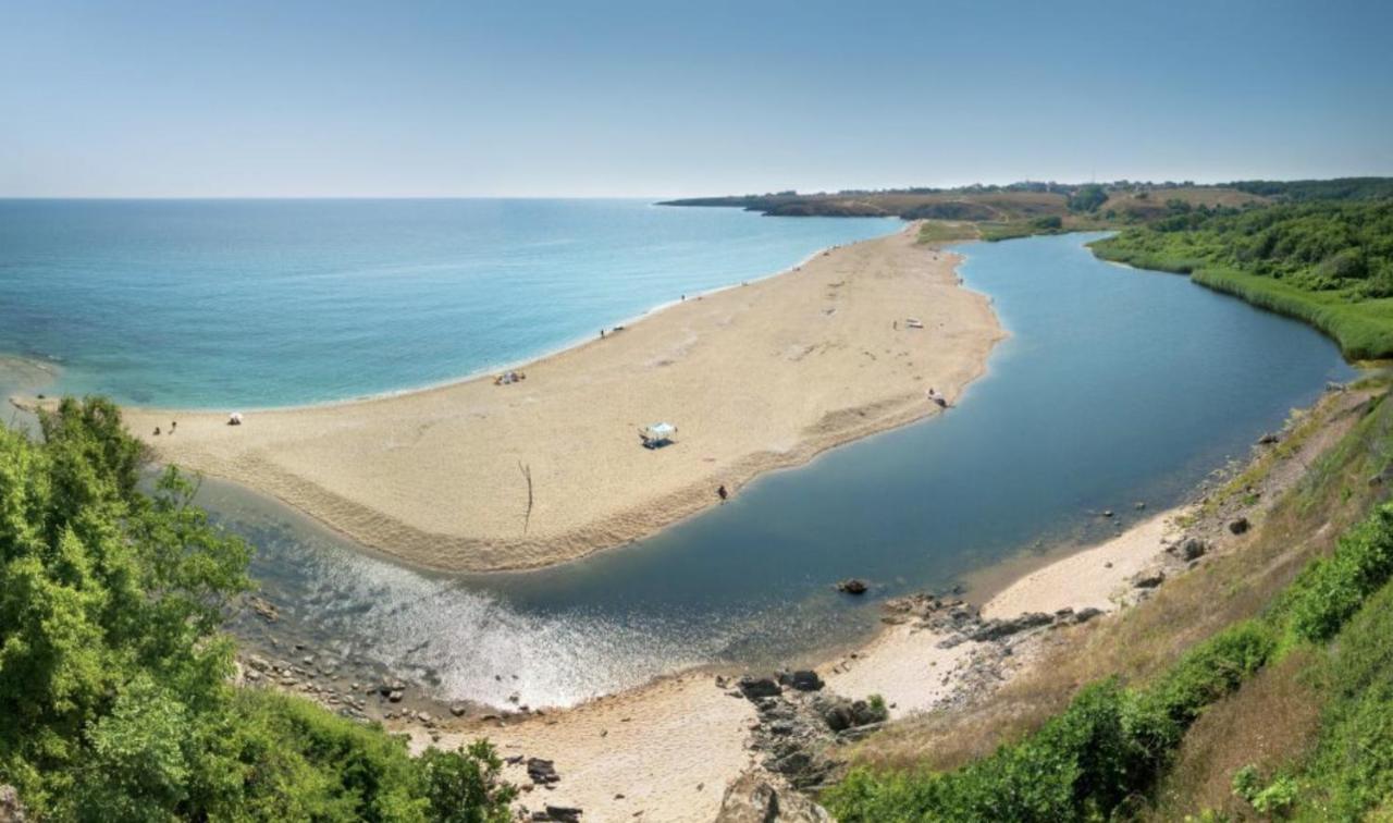 Kъща За Гости Липите Hotel Sinemoretz Buitenkant foto